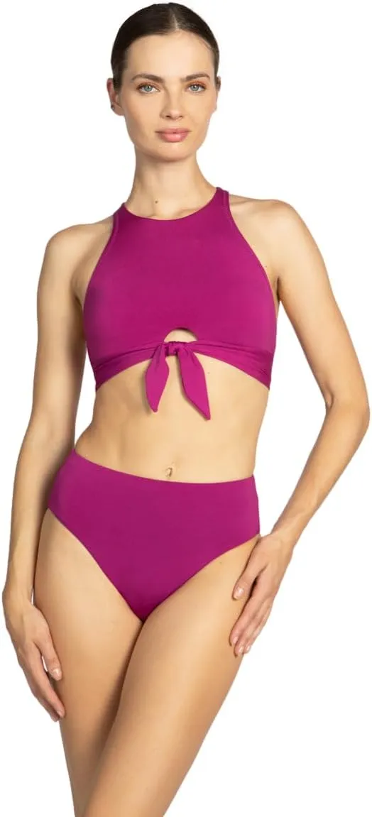 Robin Piccone Women's Ava High Waist Bottom