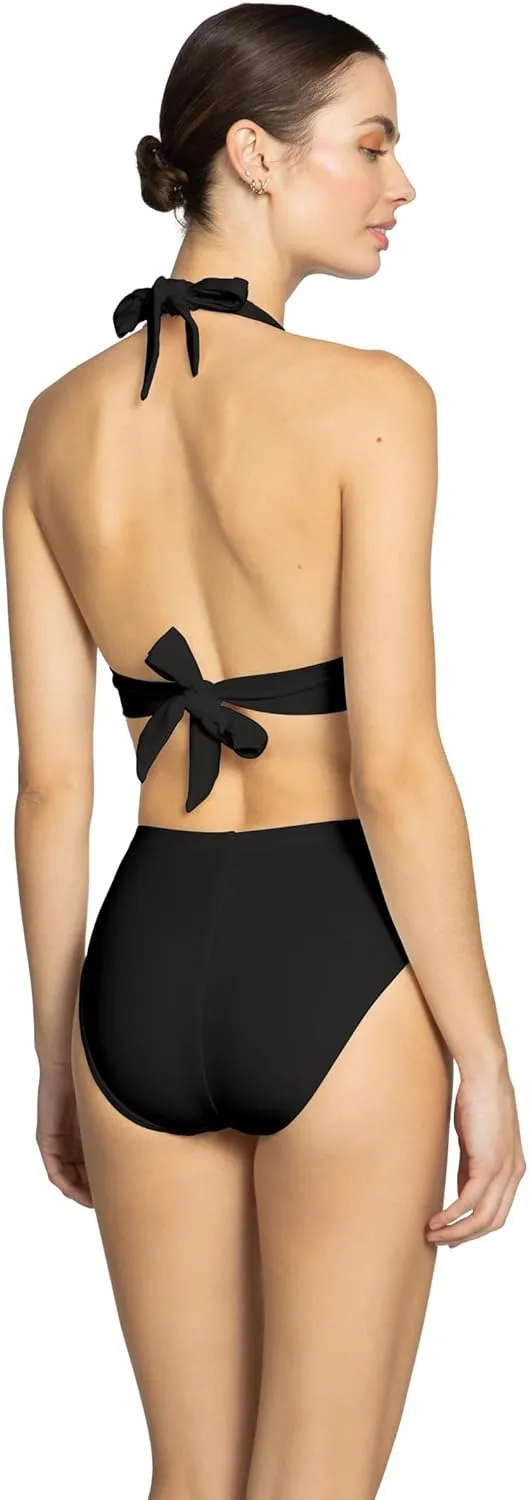 Robin Piccone Women's Margot High-Waist Bottoms