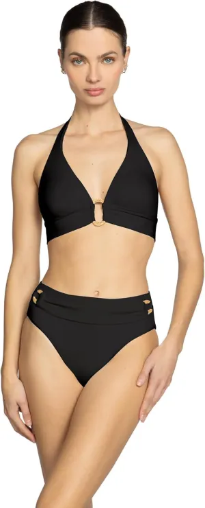 Robin Piccone Women's Margot High-Waist Bottoms