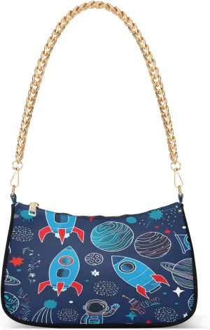 Rockets Blue Women Bag, Shoulder Bag for Women Crossbody