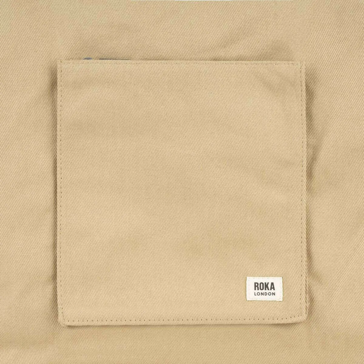 Roka Portobello N Large Tote Bag - Khaki Green