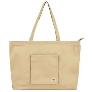 Roka Portobello N Large Tote Bag - Khaki Green