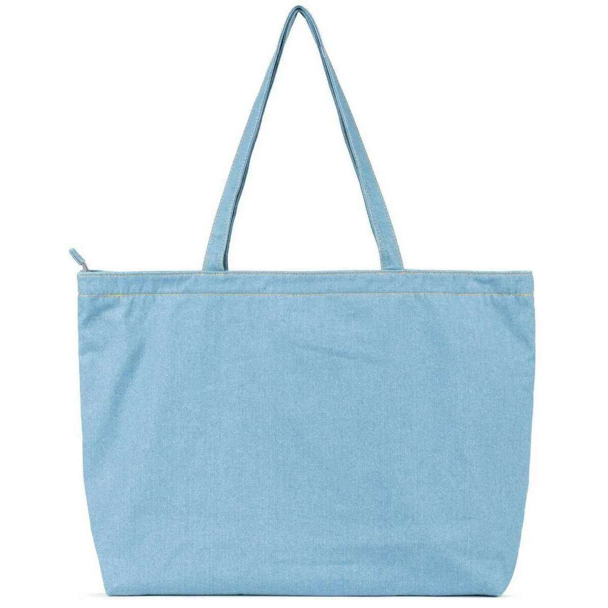 Roka Portobello N Large Tote Bag - Light Wash Denim Blue