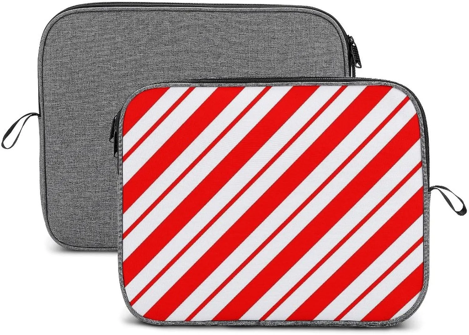 Ross Red Tartan Clans Large Capacity Portable Laptop Case Unisex