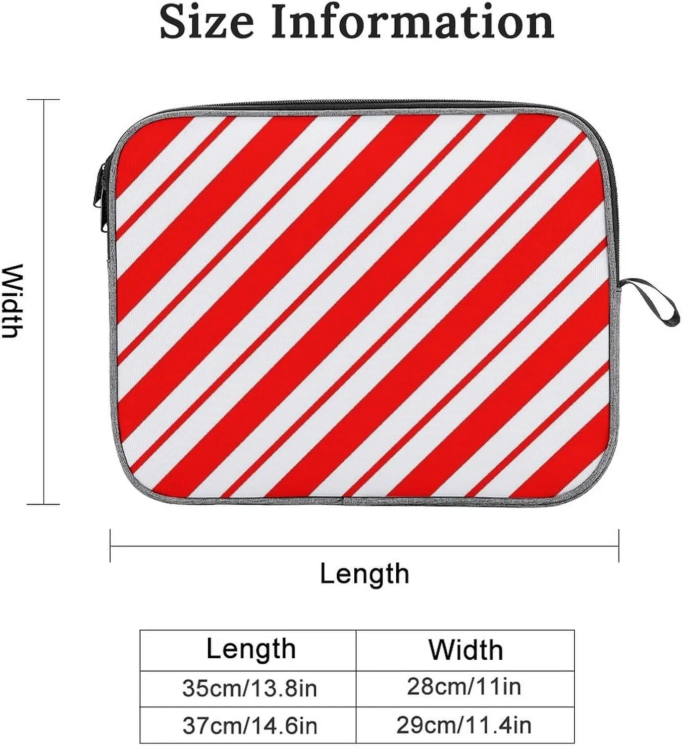 Ross Red Tartan Clans Large Capacity Portable Laptop Case Unisex