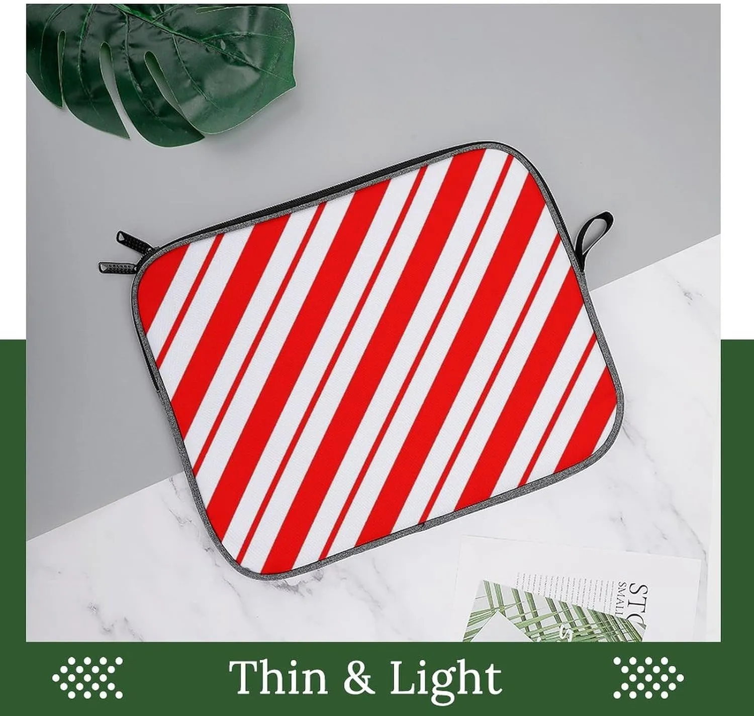 Ross Red Tartan Clans Large Capacity Portable Laptop Case Unisex