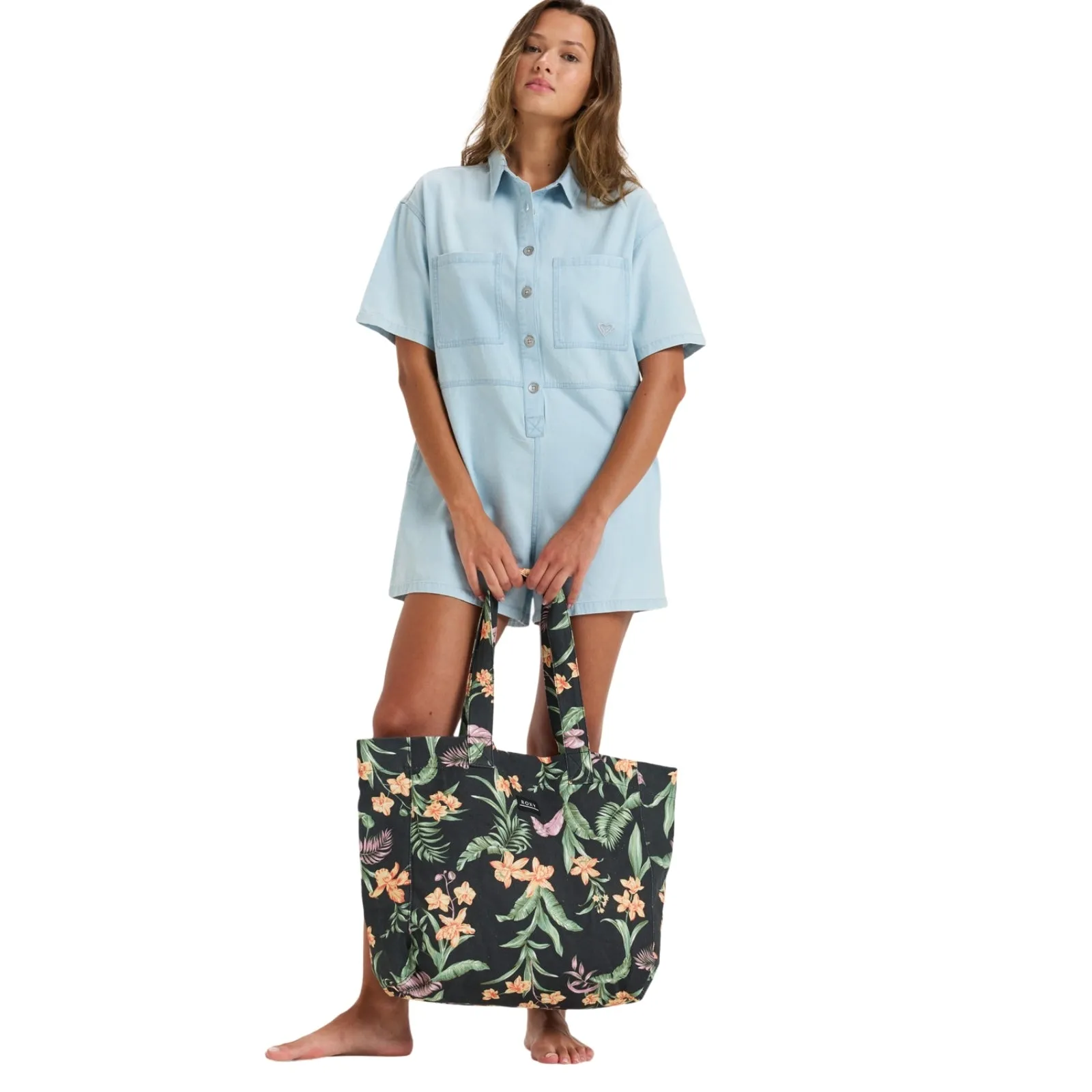 Roxy Unisex Anti Bad Vibes Backpack