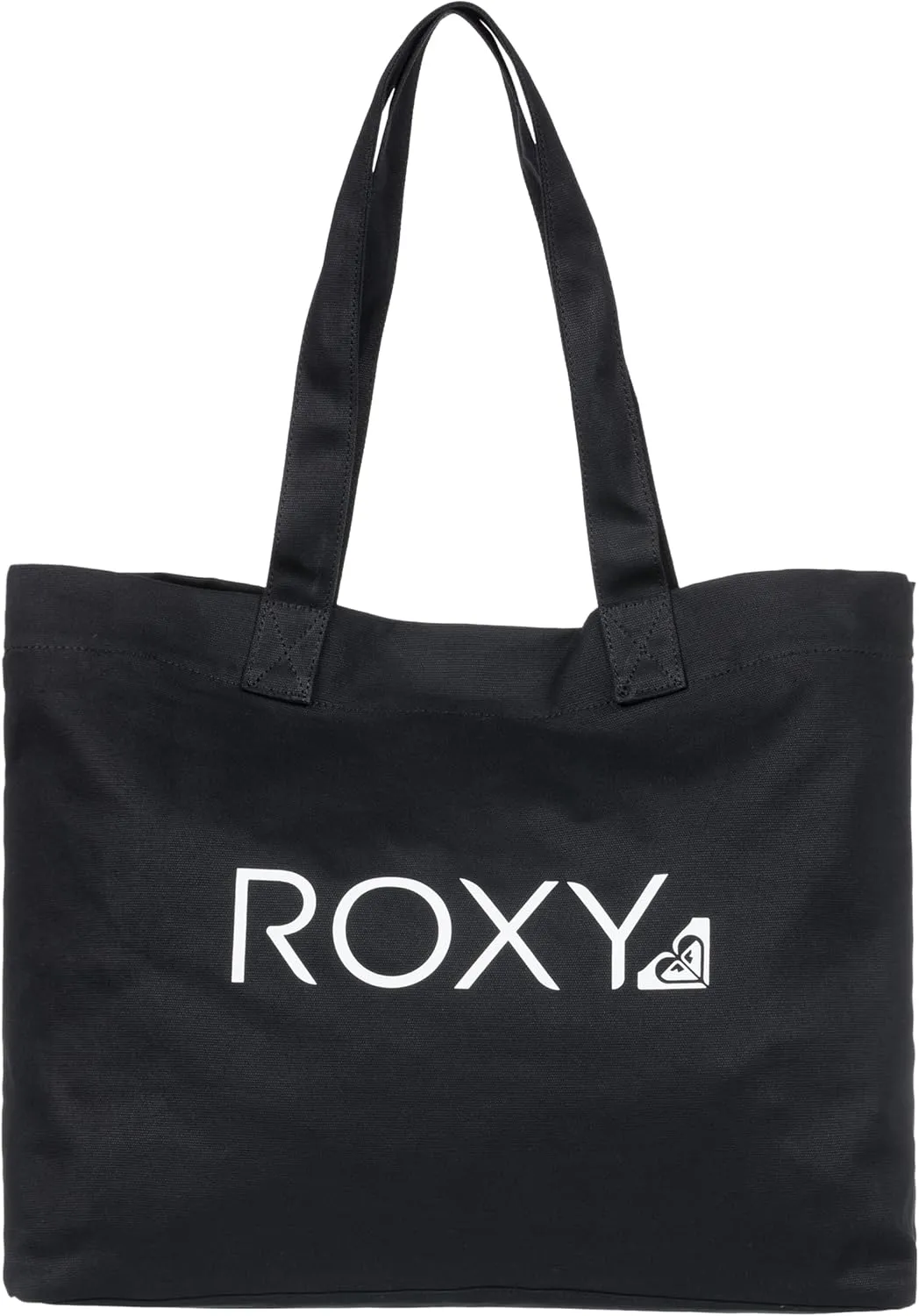 Roxy Women's Cotton Tote Bag | Everyday Carry | Beach | Travel | Vacation | Reusable | Lightweight