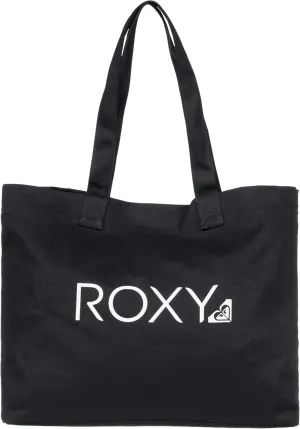 Roxy Women's Cotton Tote Bag | Everyday Carry | Beach | Travel | Vacation | Reusable | Lightweight