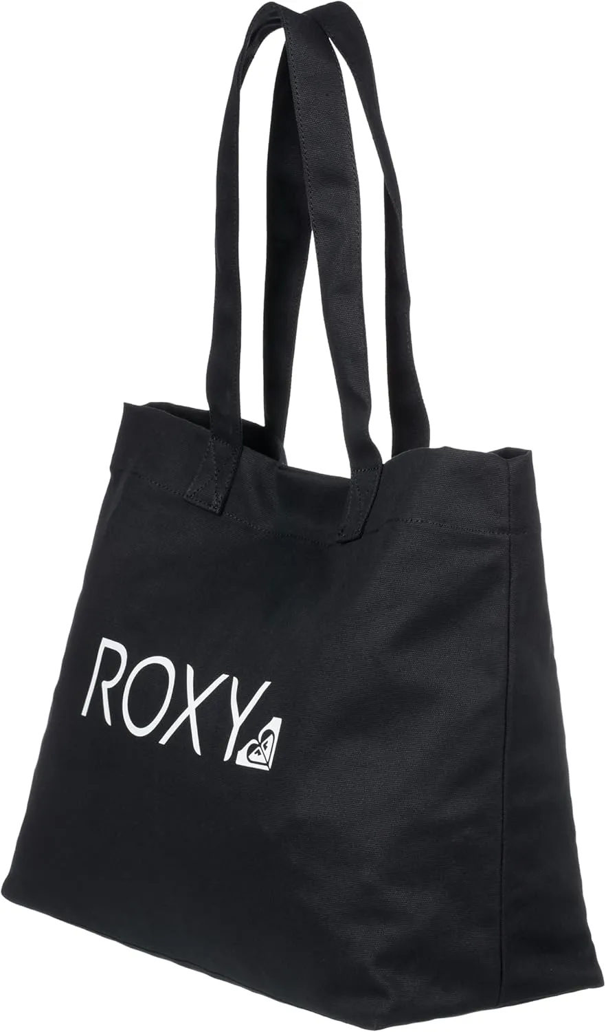 Roxy Women's Cotton Tote Bag | Everyday Carry | Beach | Travel | Vacation | Reusable | Lightweight