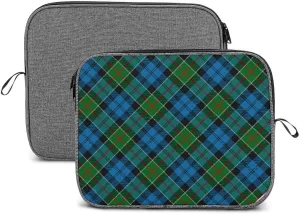 Royal Stewart Tartan Large Capacity Portable Laptop Case Unisex