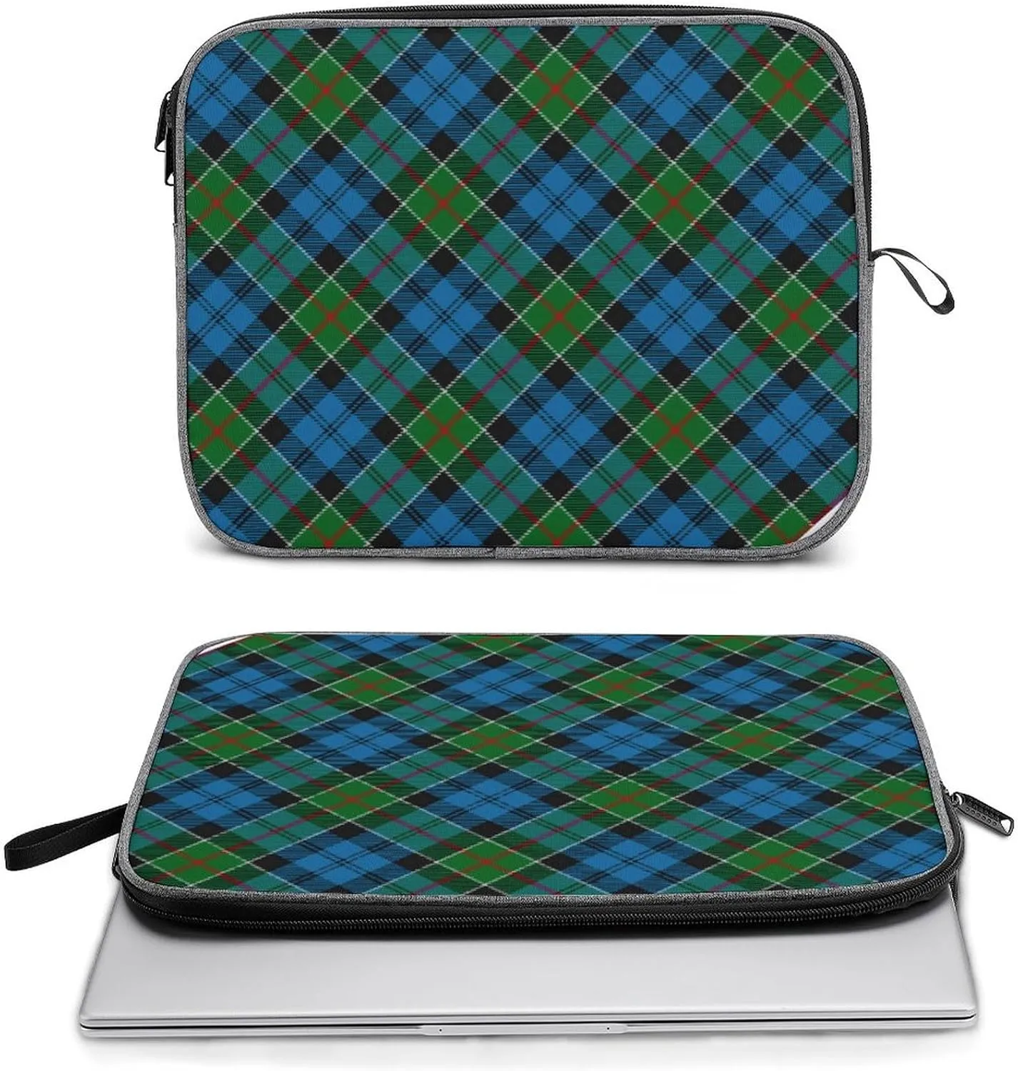 Royal Stewart Tartan Large Capacity Portable Laptop Case Unisex