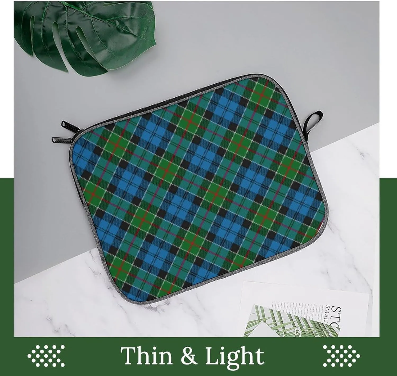 Royal Stewart Tartan Large Capacity Portable Laptop Case Unisex