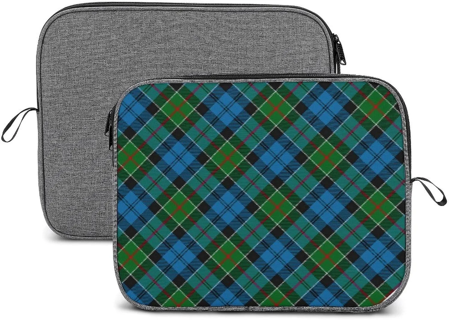 Royal Stewart Tartan Large Capacity Portable Laptop Case Unisex