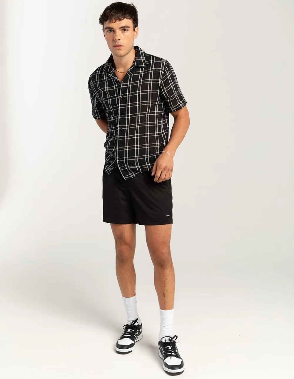 Rsq Mens 6" Mesh Shorts