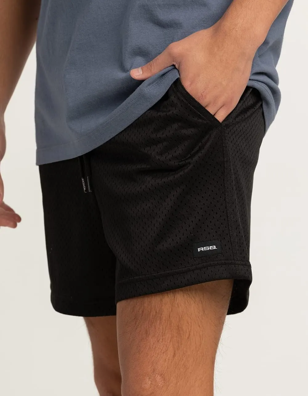 Rsq Mens 6" Mesh Shorts
