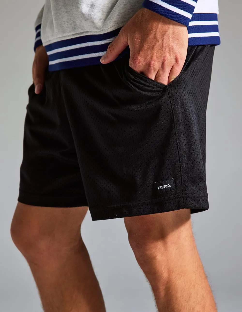 Rsq Mens 6" Mesh Shorts