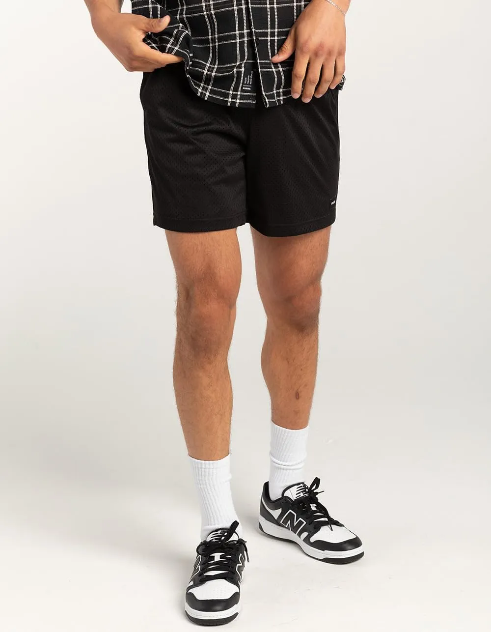 Rsq Mens 6" Mesh Shorts