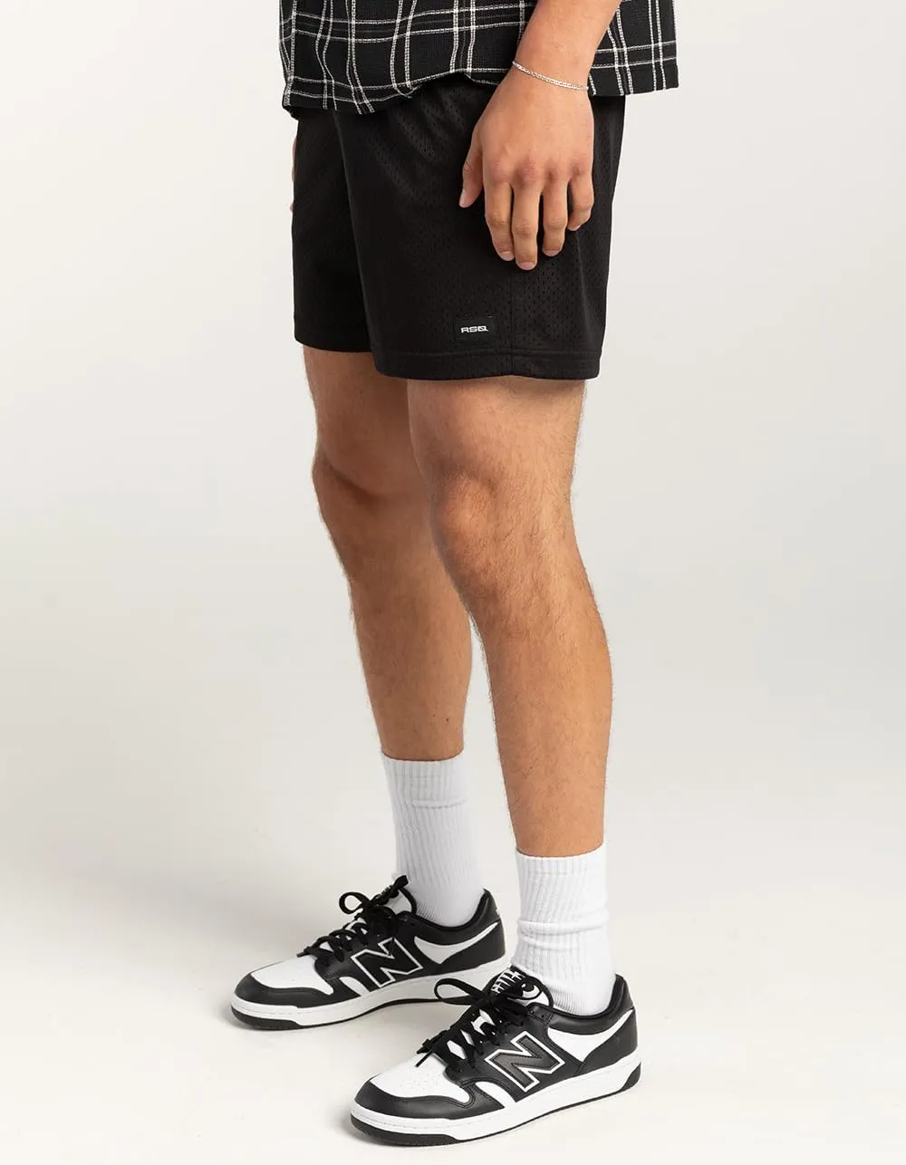 Rsq Mens 6" Mesh Shorts