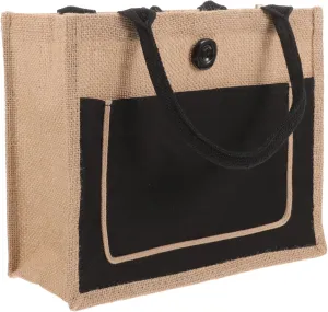 SAFIGLE Foldable Reusable Shopping Bag Style Multipurpose Tote Button Closure Waterproof Grocery Bag Carrier for Women