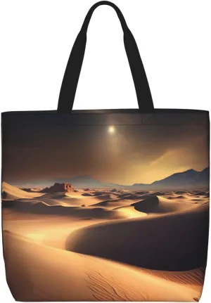 Sahara Desert It is a convenient one-shoulder bag, suitable for shopping, traveling, and daily life needs.