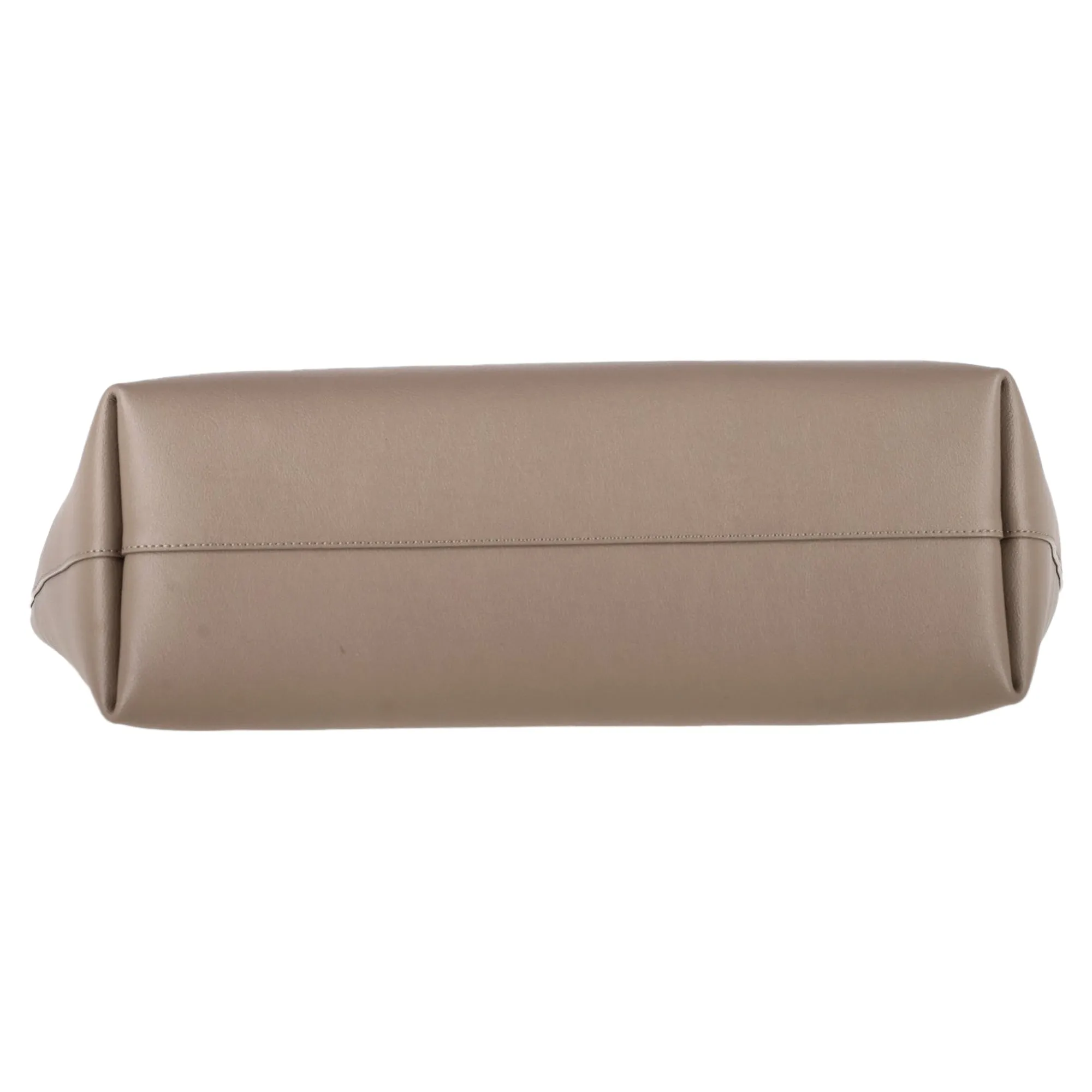 Saint Laurent Large Shopping Tote Bag in Beige Leather