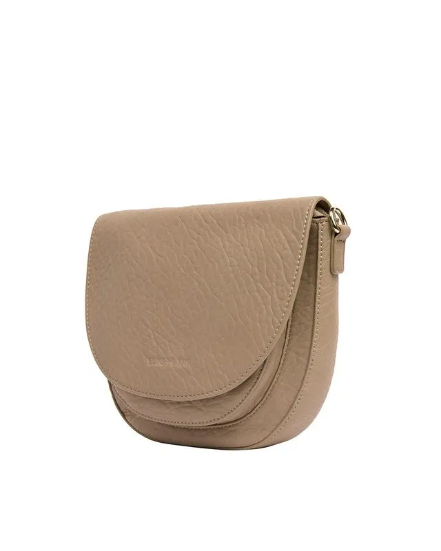 Salerno Petite Crossbody - Latte