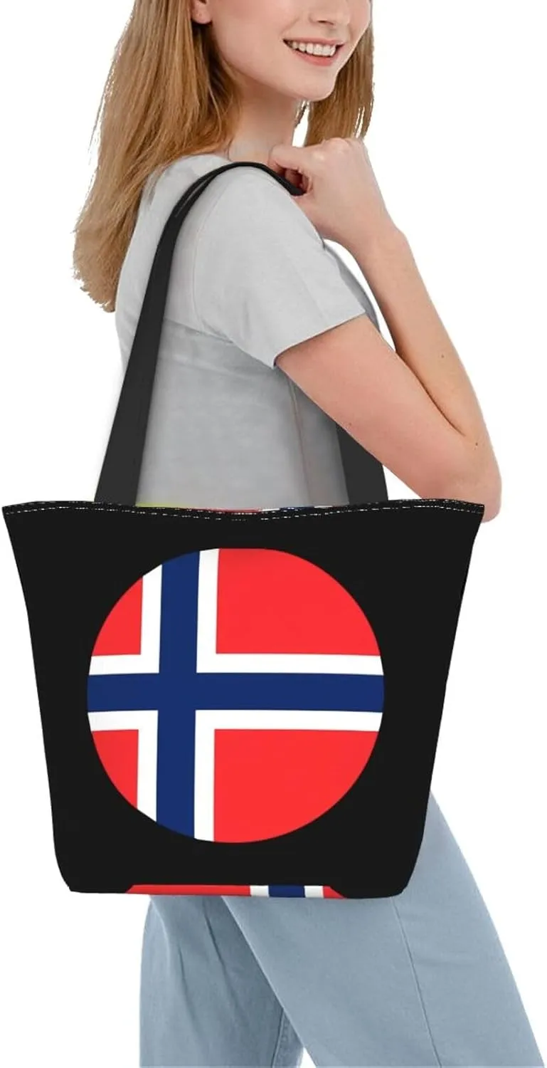 Salvadoran El Salvador Map Flag Women's Tote Bag Shoulder Bag Shopping Handbag Large Capacity Handbag With Zipper