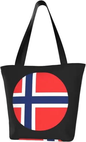 Salvadoran El Salvador Map Flag Women's Tote Bag Shoulder Bag Shopping Handbag Large Capacity Handbag With Zipper