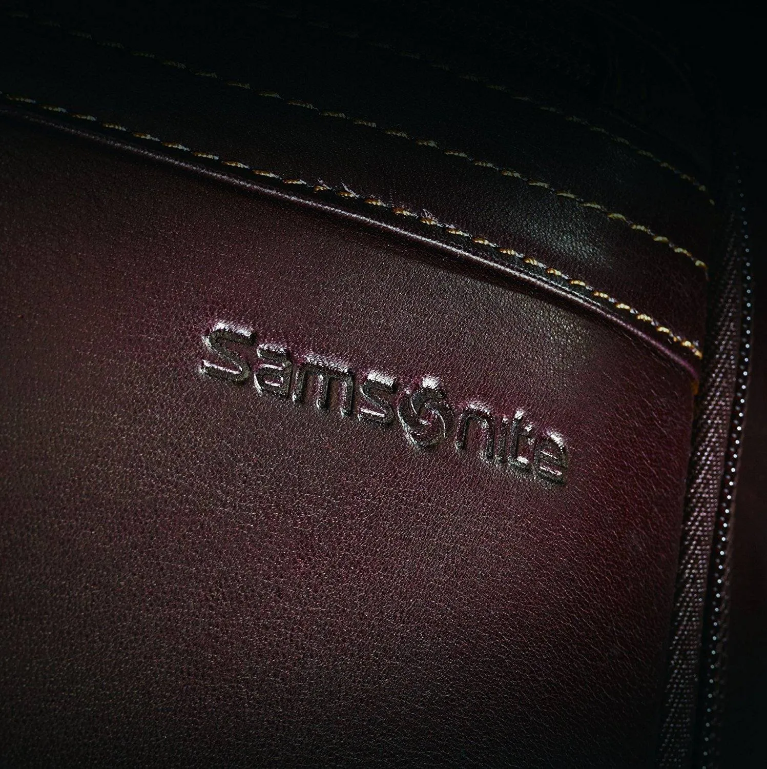 Samsonite Colombian Leather Toploader