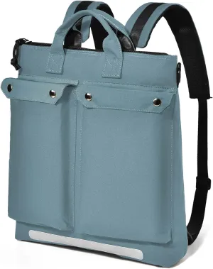 Schkleier Men Women Convertible Backpack, Large Laptop Tote Purse, Daypack Rucksack, Light weight Bookbag for Work, Casual, College, Commuter, Travel