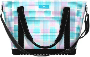 SCOUT Cools Gold Soft Cooler - Large, Lightweight, Water-Resistant Travel Bag For Women (Croquet Monsieur)