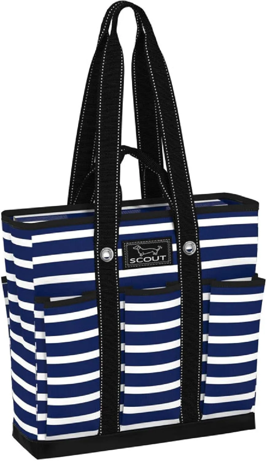 SCOUT Pocket Rocket - Work Tote For Women - 6 Exterior Pockets - Large Travel, Nurse, Teacher, Mom Bag