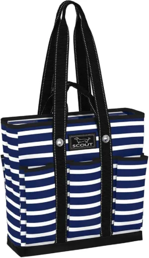 SCOUT Pocket Rocket - Work Tote For Women - 6 Exterior Pockets - Large Travel, Nurse, Teacher, Mom Bag