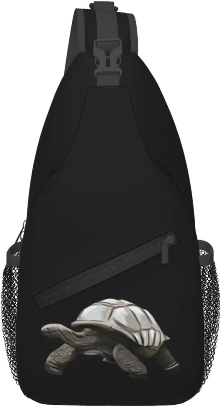 Sea Turtles Crossbody Bags For Women Men Chest Backpack Gym Shoulder Bag Travel Outdoor Sports Casual Crossbody Bags