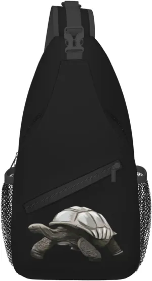Sea Turtles Crossbody Bags For Women Men Chest Backpack Gym Shoulder Bag Travel Outdoor Sports Casual Crossbody Bags
