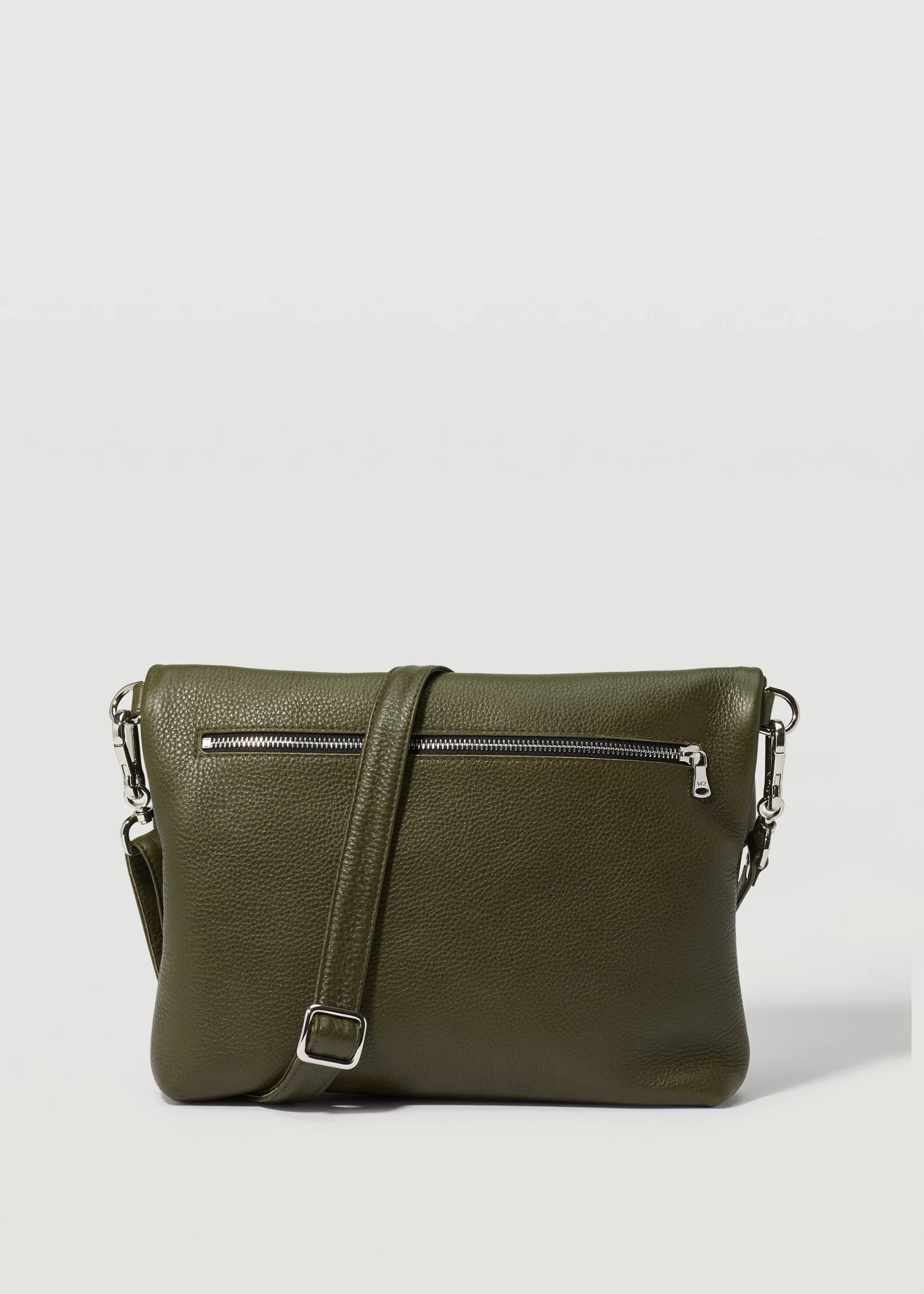Seaweed Fold Over Satchel