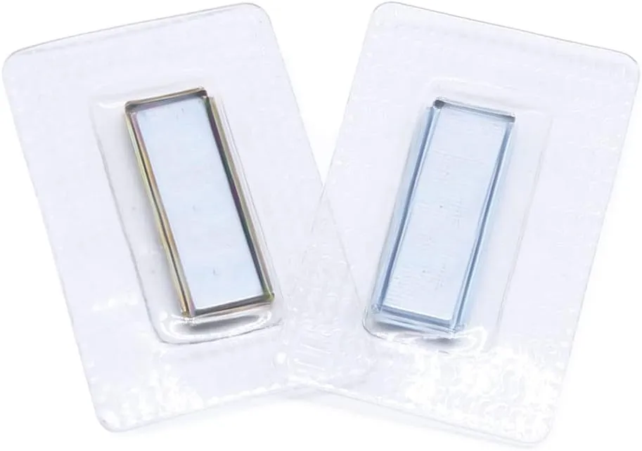 SEMINI Hidden Sew Magnetic Snap Invisible Hidden Sew in PVC Hidden Purse Closure for Fastener Handbag Cloth Clasp DIY Craft Sewing Tools