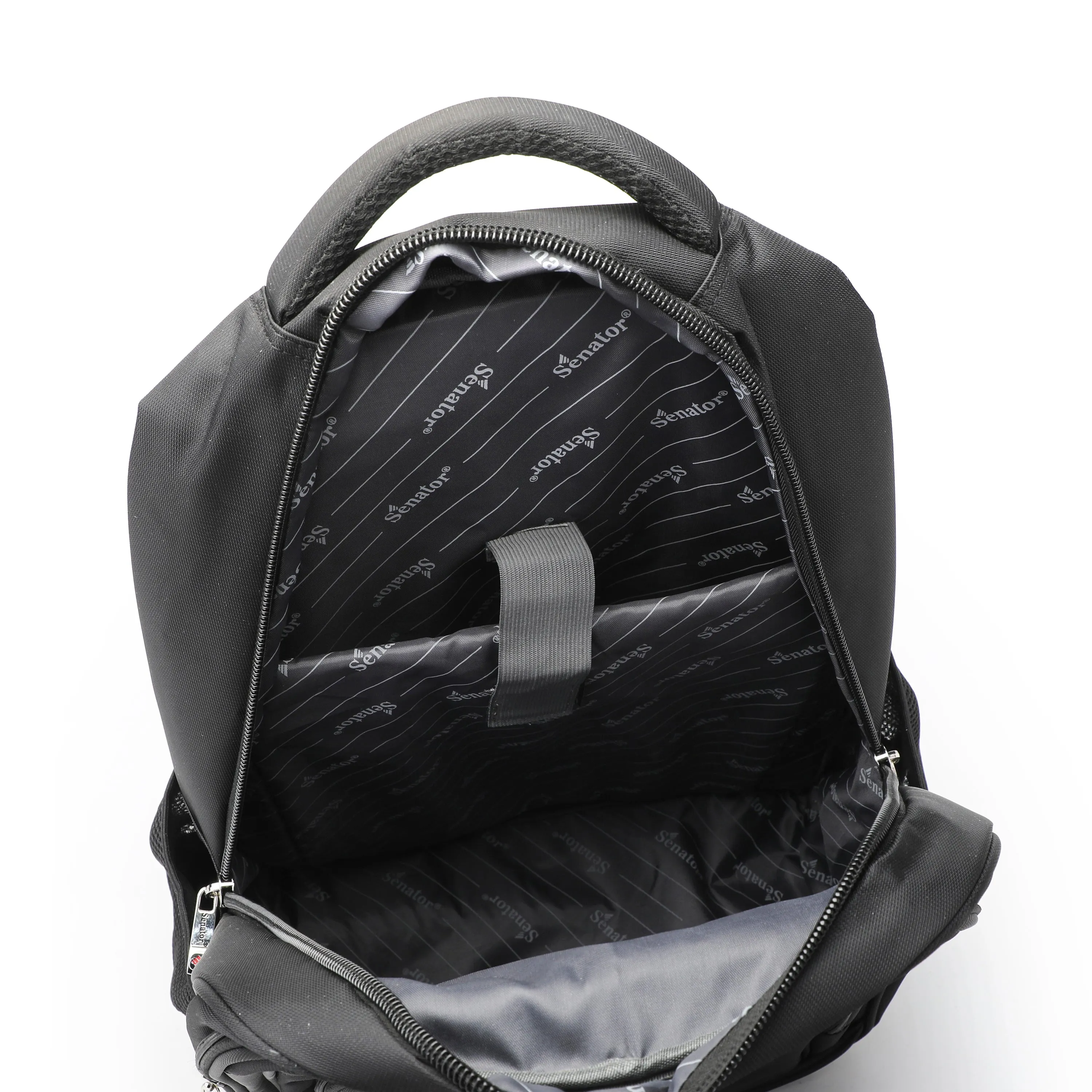Senator Travel Daypack Nylon Light Weight Unisex 33 L Backpack with Laptop Compartment, Water Resistant for Business College School Students – (KH8118-21)