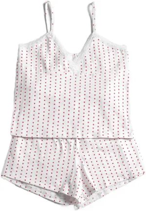 Sexy Two Piece Outfits for Women Summer Clothes Tank Top Camis and Shorts Bottoms Sleepwear Women Pajamas Set