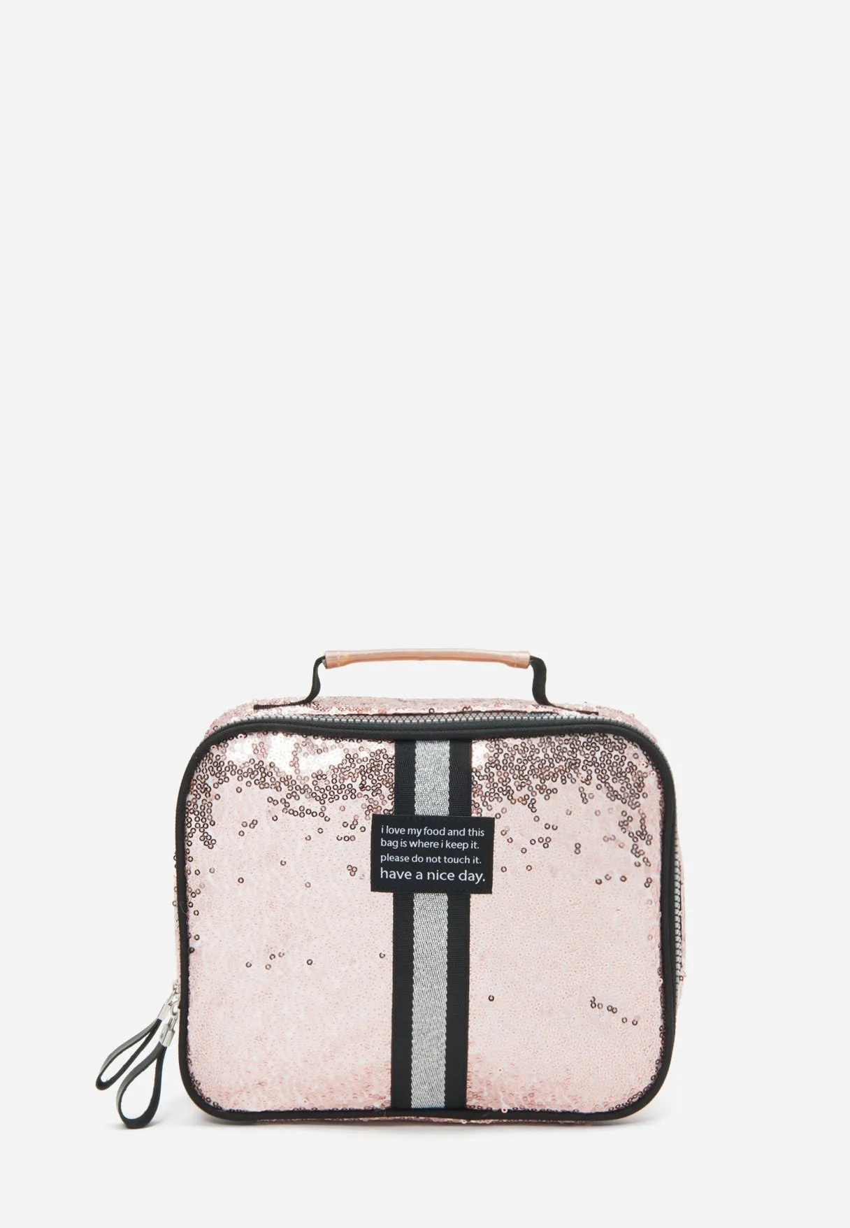 Shimmer Color Block Backpack Set