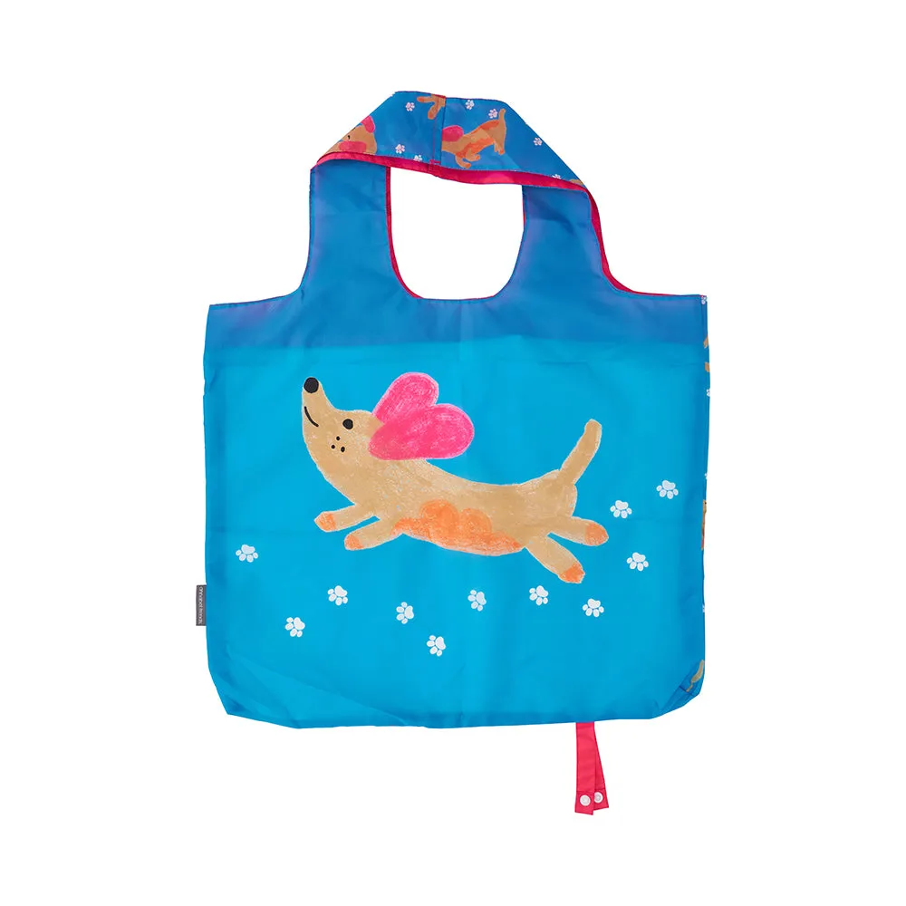 Shopping Tote - Dashing Dogs