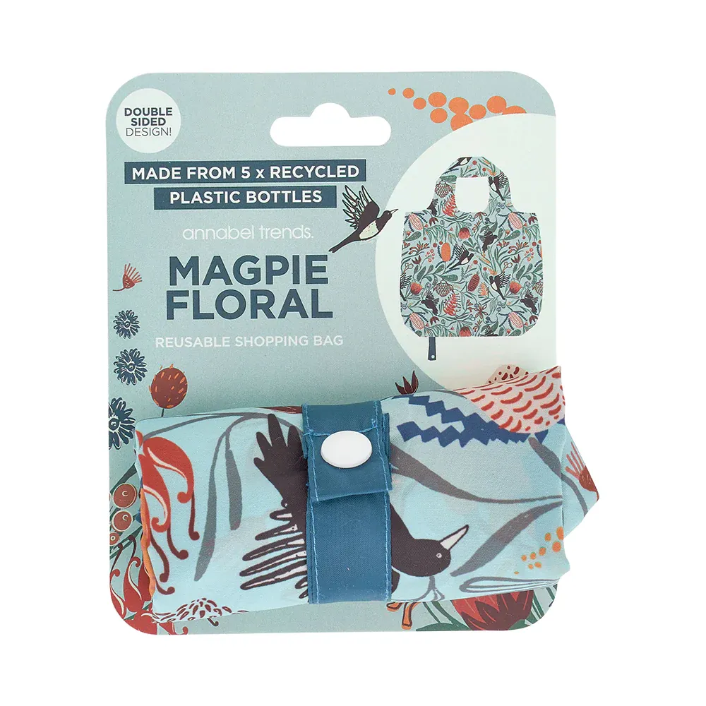 Shopping Tote - Magpie Floral