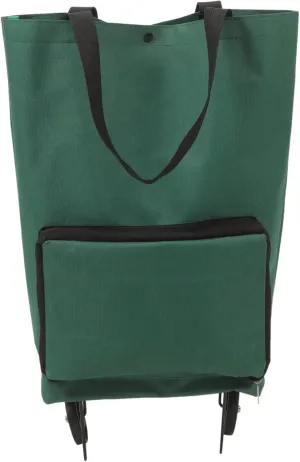 Shopping Tug Bag Folding Shopping Cart Hand Bags Tote Bags Trolley Folding Shopping Bag Shopping Storage Bag Trolley Laundry Bag Shopping Pouch with Wheels Shopping Bag with Wheel BUGUUYO