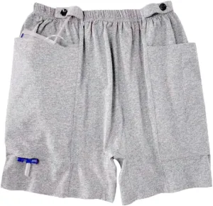 Shorts for Nephrostomy Bag, Nephrostomy Dressing, Catheter Leg Bag Support Underwear (M)