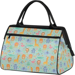 Shoulder Tote Bag for Women, Tote Purse with Zipper Large Handbag for Travel Work Gym