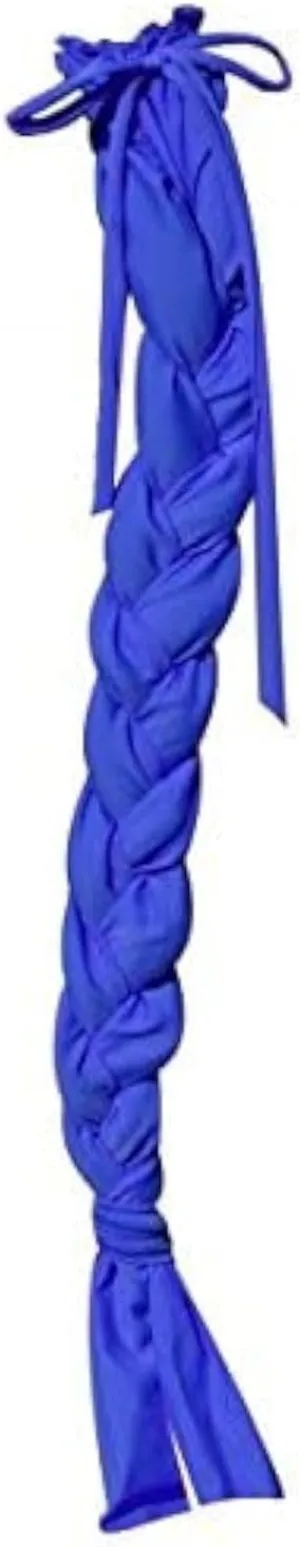Showman Durable Lycra Braid-in Tail Bag