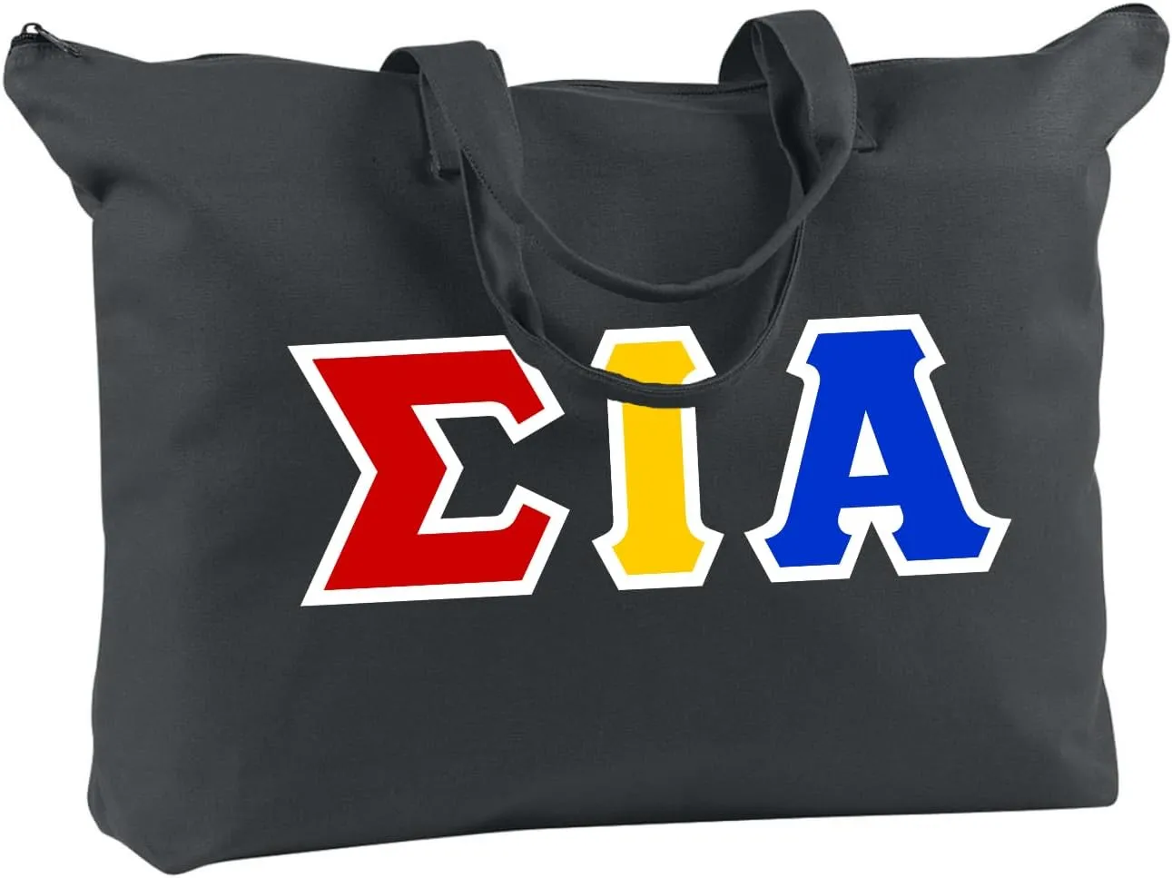 Sigma Iota Alpha Zipper Tote