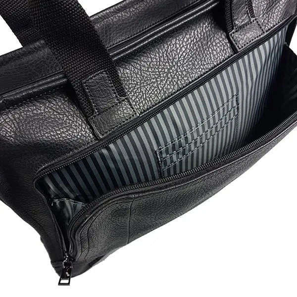 SIMON - Mens Leather Laptop Satchel Bag