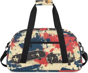 Skateboarding Gym bag Skateboarding Sports Gym bag for travelling fitness sports and more
